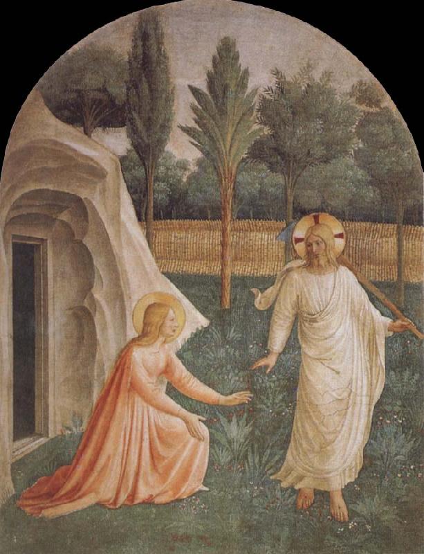 Fra Angelico Noli Me Tangere